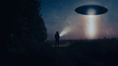 Pentagon releases new UFO files: Reports describe 500-foot triangle, mysterious lights and alleged metal sphere with ‘human body’