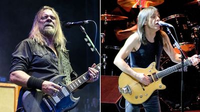 Pepper Keenan on the time he got to play Malcolm Young’s legendary AC/DC guitar rig: “It scared the crap out of me. There’s no overdrive – it’s just volume”