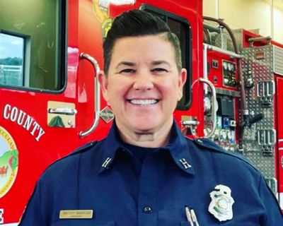 US woman who killed husband two decades ago admits murder of firefighter wife