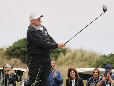 'I'm very good at grass.' Why Trump goes into the weeds on one of his favorite topics