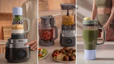 Move over, Stanley - Ninja's new tumbler comes with a blenderand food processor attached (and it's seriously powerful)