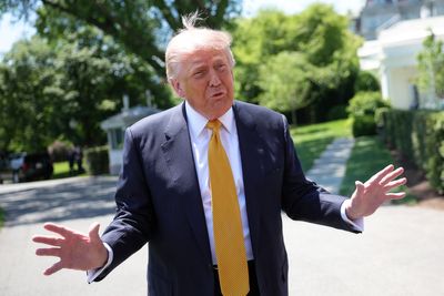 Trump brags about endorsement record and dismisses his loss because the candidate had ‘virtually no chance of winning’