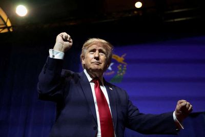 Plaintiff Trump gets reprieve from an order to disclose his finances in BBC case - but only for now