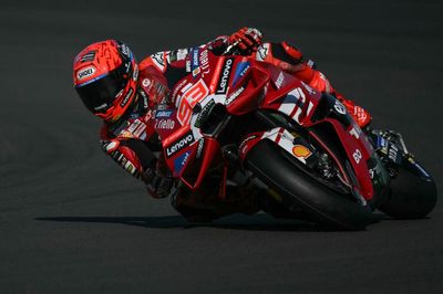Marc Marquez: “I’m slower” in corners that used to be my strength at Silverstone