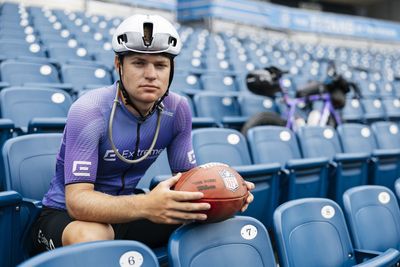 'You don’t often see someone biking around with a football' – Meet the endurance cyclist attempting a 10,000-mile all-American odyssey