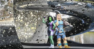 'It's just so much fun': otherworldly characters come out to play in Canberra