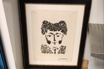 Picasso etching missing since 2018 is randomly turned into Milwaukee police