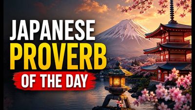 Japanese proverb of the day: "A heart that has crossed the fire knows the sky, even without..." — Inspiring life lessons on resilience, courage, perseverance, emotional strength, hope, self-growth, and why life's hardest struggles often become the beginning of true freedom through timeless Japanese wisdom