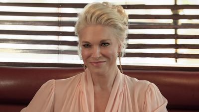 Hannah Waddingham Embraced The Little Black Dress Trend For An Empowering Reason