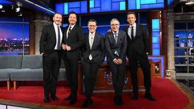 Jimmy Fallon On Carrying On With Late Night In The Absence Of CBS Having A Show