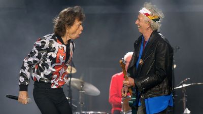“I don’t think Ronnie and Keith really like me doing it, but I do it anyway”: Mick Jagger on how his guitar playing adds another element to the Rolling Stones – even if his bandmates aren’t so keen