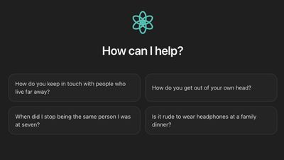 ChatTJB is a fake chatbot where a guy called Tucker Bryant answers queries himself: 'I tend to overcommit to bits'