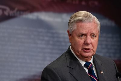 Lindsey Graham Championed a Russia Sanctions Package Before His Death. The Senate Just Passed It.