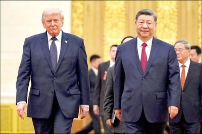 美中重啟報復制裁 九月川習會添變數