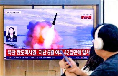 中英對照讀新聞》North Korea warns of ’military options’ over Japan rearmament北韓針對日本重整軍備警告將採取「軍事選項」