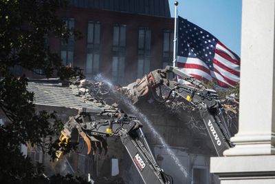 White House ballroom must be approved by Congress, court rules
