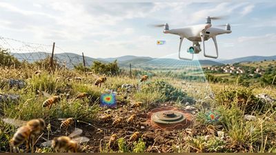 In 2013, Croatian scientists trained honeybees with TNT-laced sugar syrup. Years later, it helped restore mine-contaminated landscapes by detecting hidden explosives