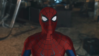 I Wish I Could Have Been A Fly On The Wall When Tom Holland Tried To Walk Out In The Spider-Man Suit