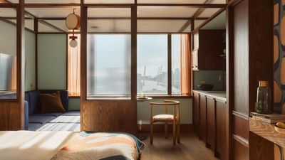 The Cozy 'Deep Seating' Pits of This New, Design-y London Hotel Might Be the Easiest Way to Make Your Room Feel Like a Holiday