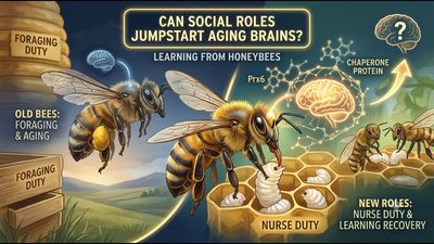 In 2012, scientists from Arizona and Norway revealed that honeybees can rejuvenate aging brains. Years later, it advanced efforts to slow age-related cognitive decline in humans