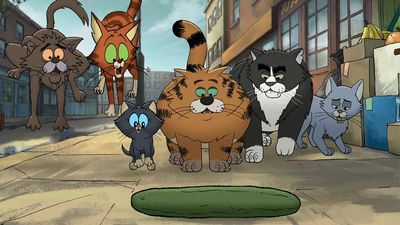 Ricky Gervais’ Alley Cats proves animation is the perfect home for weird ideas