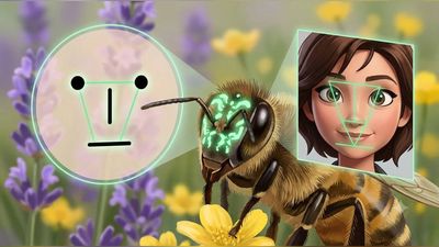 In 2010, researchers revealed that honeybees identify human faces by processing facial features in much the same way people do. Years later, the discovery became an inspiration for developing advanced automatic facial recognition technology