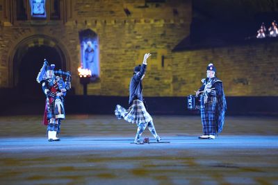 Edinburgh festivals ‘send clear message Scotland is a welcoming country’