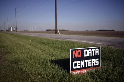 Democracy versus AI data centres