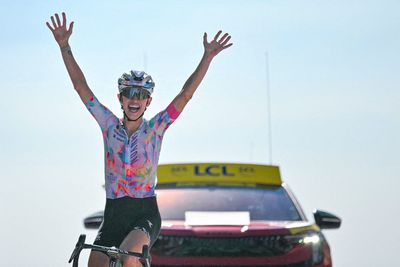 Tour de France Femmes: Kasia Niewiadoma-Phinney launches vicious long-range solo attack to claim stage and yellow jersey atop Mont Ventoux
