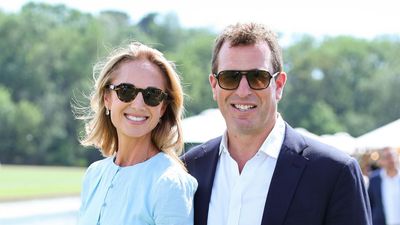 Harriet Phillips's cornflower blue midi dress is the elegant summer style moment that's stayed with me