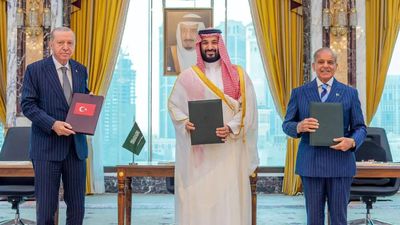 'Paper agreement will not bring security’: Iranian lawmaker attacks Saudi-Turkey-Pakistan pact