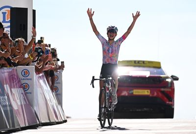 'I’m just blown away' – Kasia Niewiadoma-Phinney soars to victory and yellow jersey on Mont Ventoux on stage seven of Tour de France Femmes