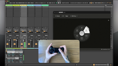 “I found my old PS4 controller collecting dust in a drawer and I had an idea”: MIDIpad transforms your gamepad into a musical instrument and MPE controller – and there’s a free version
