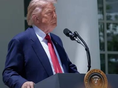 Trump expresses optimism about lower fuel prices as US-Iran move closer to potential deal on Strait of Hormuz