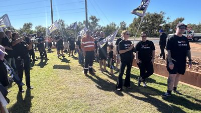 Two-day strike hits BHP's iron ore exports in Pilbara