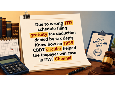 Gratuity tax deduction denied due to ITR filing error? ITAT Chennai says genuine claims can't be rejected