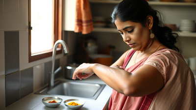 Why Eczema in Indian Adults Traces Back to Gut Health, Microbiome, and Inflammation