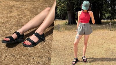 I walked 103,000 steps in Columbia’s summer-ready hiking sandals — and I have zero blisters, zero aches, and zero regrets