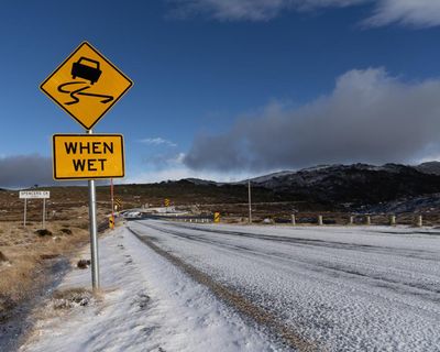 ‘Wet, windy and wintry’: cold front to bring rain and potential flooding to parts of Australia