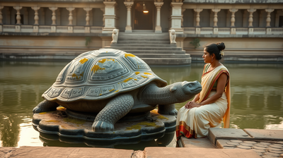 The Kurma Avatar's Real Teaching on Slowness, Stillness, and What Spiritual Patience Costs You