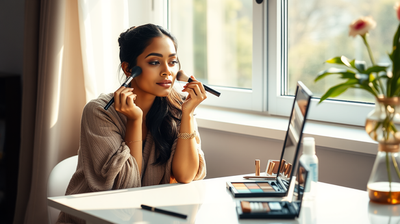 Why Western Contouring Guides Fail Indian Features and What Your Makeup Routine Should Do Instead