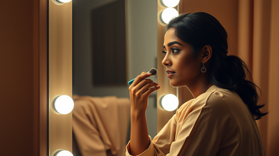 How to Contour Indian Face Shapes the Right Way Without Copying Western Makeup Tutorials