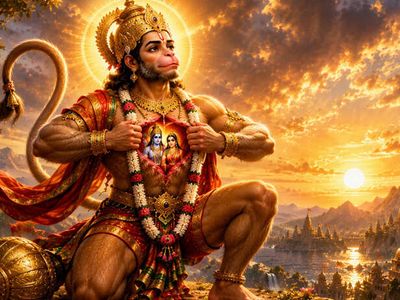 Why Nobody Leaves This Hanuman Temple Empty-Handed