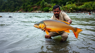India's Beloved Mahseer Fish Is Vanishing From Its Rivers and Conservation Is Running Out of Time
