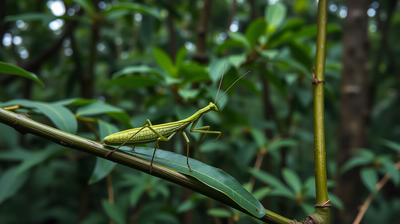 India's Stick Insects: How Mimicry, Camouflage, and Disguise Reveal the Outer Limits of Survival