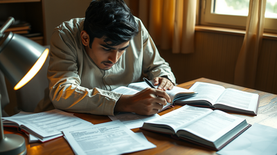 How Ambedkar's Reading and Annotation Method Can Transform Your Competitive Exam Preparation
