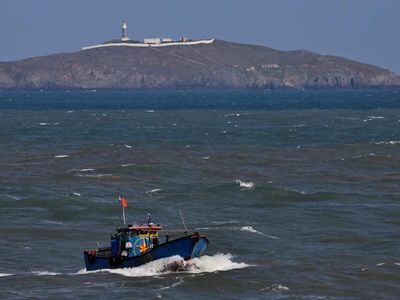 Taipei says China's traffic control order for Taiwan Strait during typhoon is 'ridiculous'
