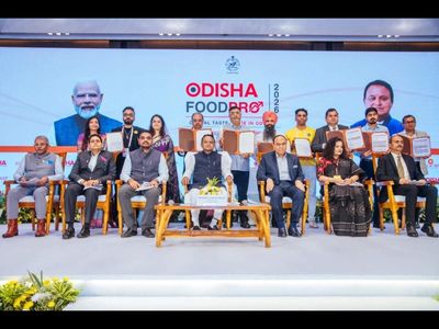 Odisha CM Majhi unveils food processing push at Delhi investor outreach