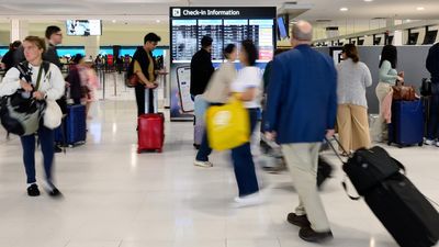Passengers delayed as dozens of flights disrupted