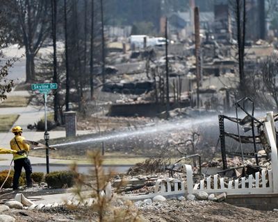 Accused arsonist studied how to maximize Washington wildfire’s harm, police say